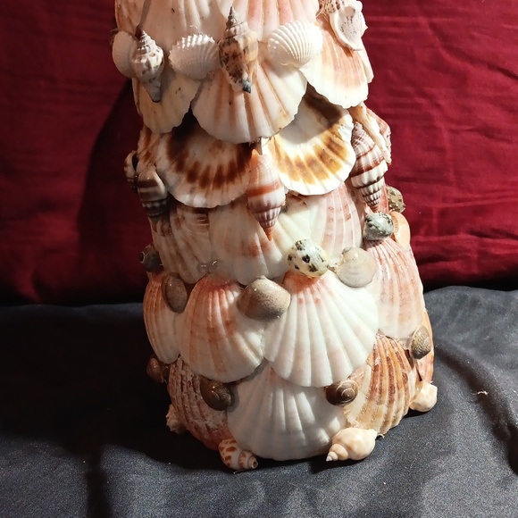 Handmade Seashell Tree - Picture 4 of 8